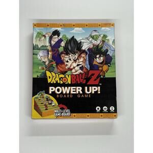 Dragon Ball Z Power Up Board Game USAopoly Complete Multi-Level Game